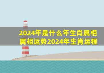 2024年是什么年生肖属相 属相运势2024年生肖运程